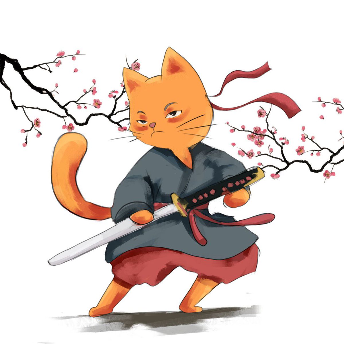 YeganeReza80695's tweet image. @0xCatana #FreeMint #web3 #nft #DigitalArtist