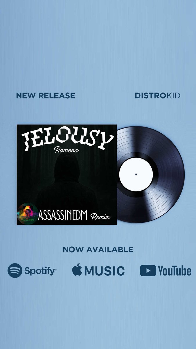 AssassinEDMOG's tweet photo. Hey everyone Im excited to Announce that my first offical remix is now live and available on all major streaming platforms
go show the song some love and make sure to check out the original version by Ramona Deuster on soundcloud https://t.co/Q27lygQGvC