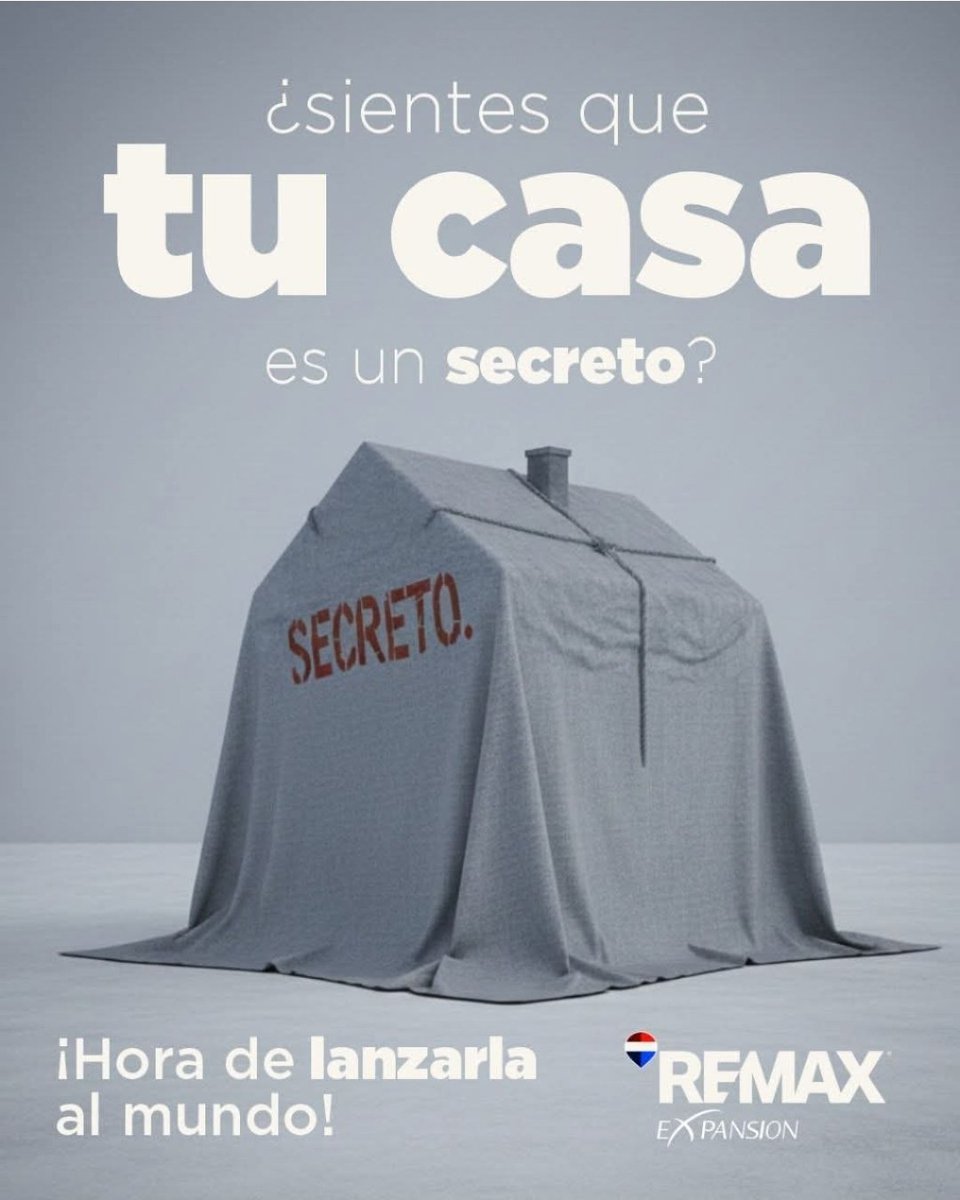MariaSa45130069's tweet photo. Si pones tu propiedad solo en un portal, es como si la pegaras con cinta a un poste. ¡El mundo es más grande!

Con REMAX tu casa no está en venta, está en exposición masiva. Usamos la red inmobiliaria más grande del mundo para que tu comprador ideal llegue.

 📩Escríbeme https://t.co/0XUzAhKWSt