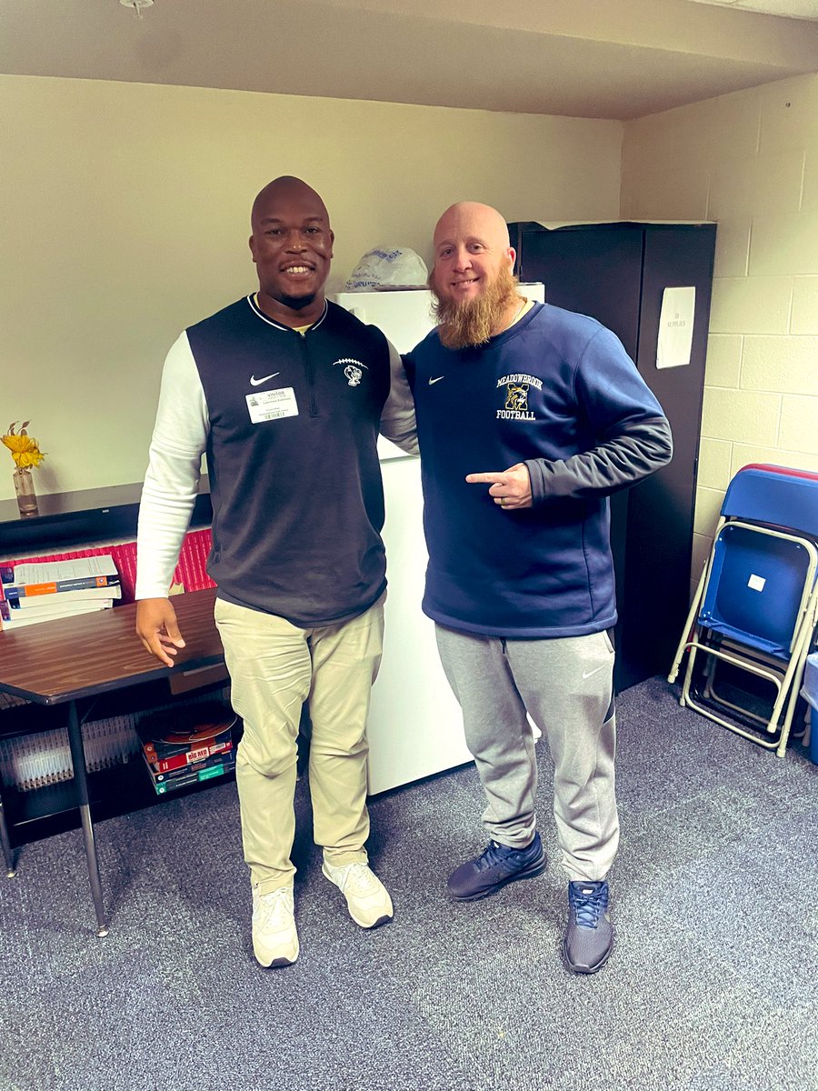 Meadowbrook Football tweet media