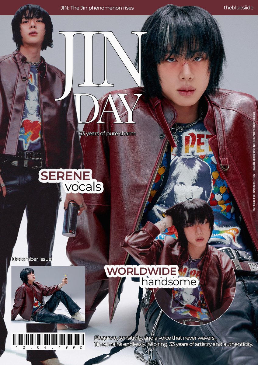 — HAPPY BIRTHDAY #JIN ❤️