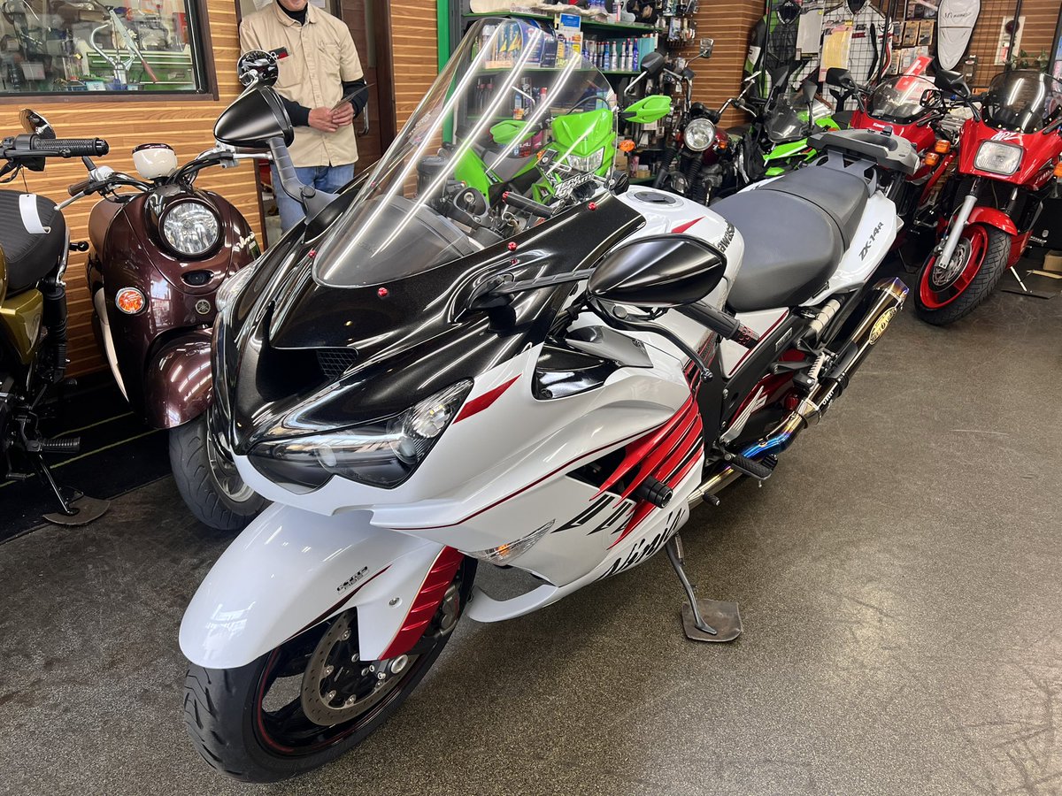 新しい14R乗りが誕生～ヽ(・∀・)ﾉ