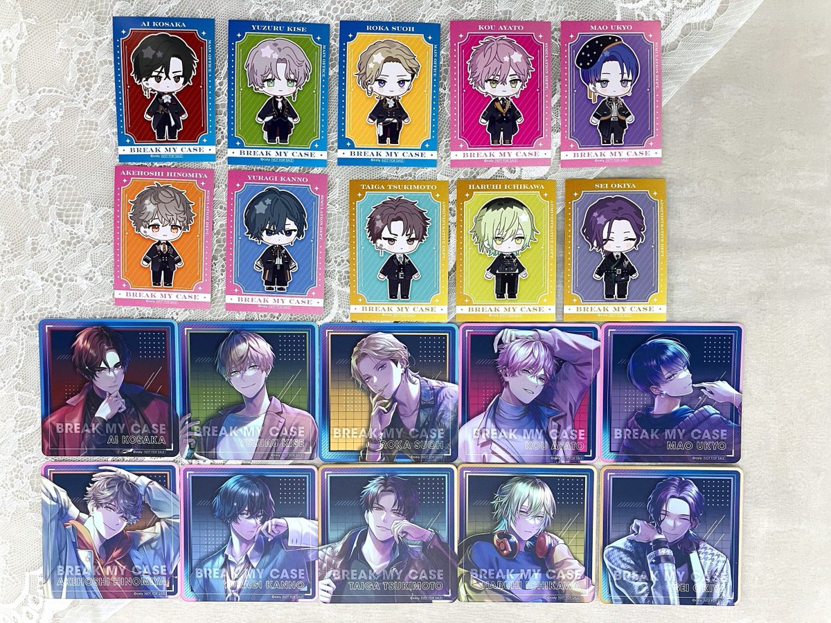 °˖✧明日より開催✧˖°

ブレイクマイケース×GiGO
 🍸キャンペーン第2弾🍸

GiGO限定景品が登場する他、
ブレマイ焼き第2弾とコラボドリンクも発売✨

さらに対象店舗ではここでしか聞けない
オリジナルの店内放送も実施🎶

ぜひお近くの店舗へ足をお運びください🦋

▼詳細はこちら