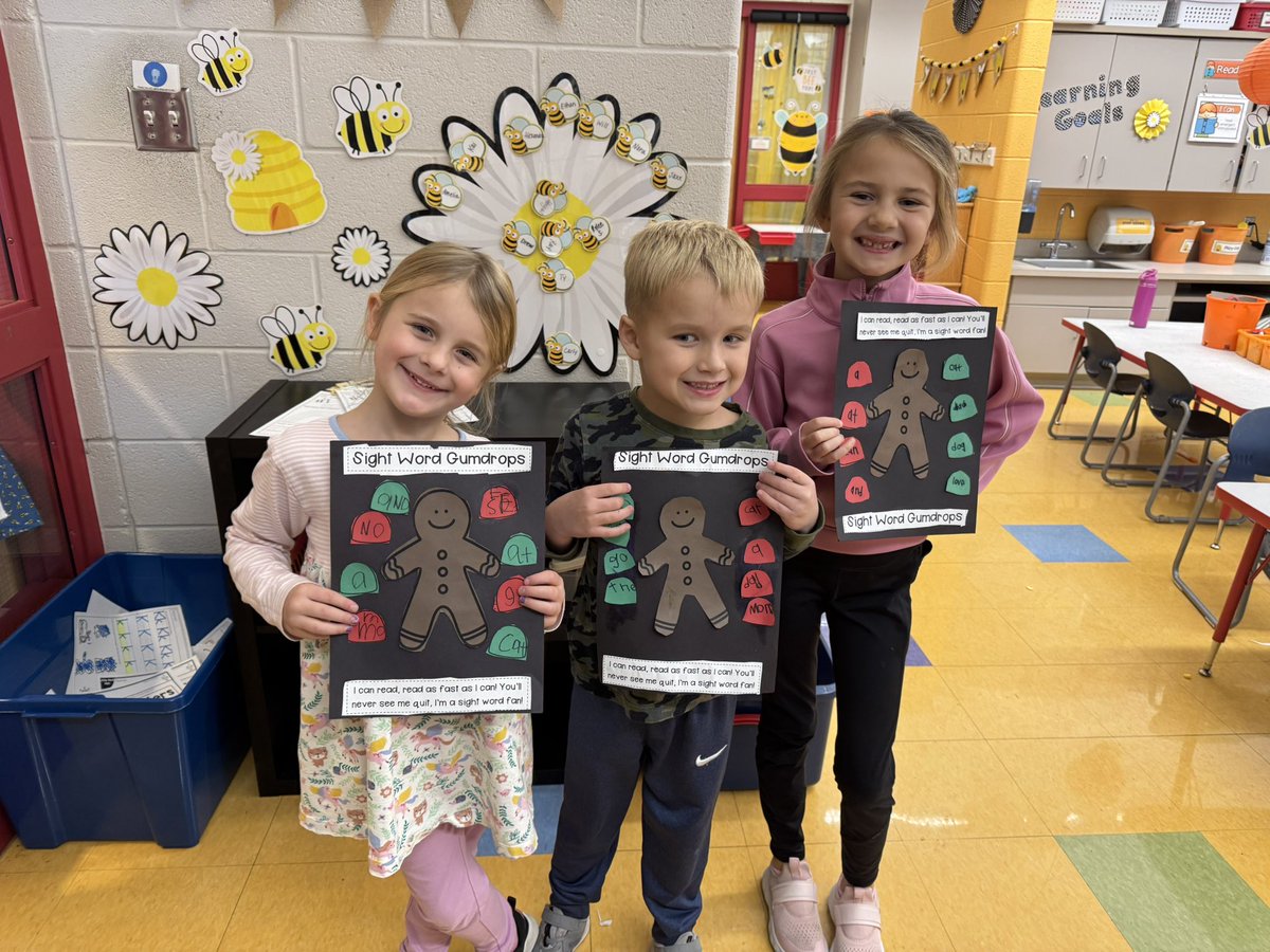 MrsStachecki's tweet photo. We can read our sight words as fast as we can! https://t.co/Y3WlyVaAUW