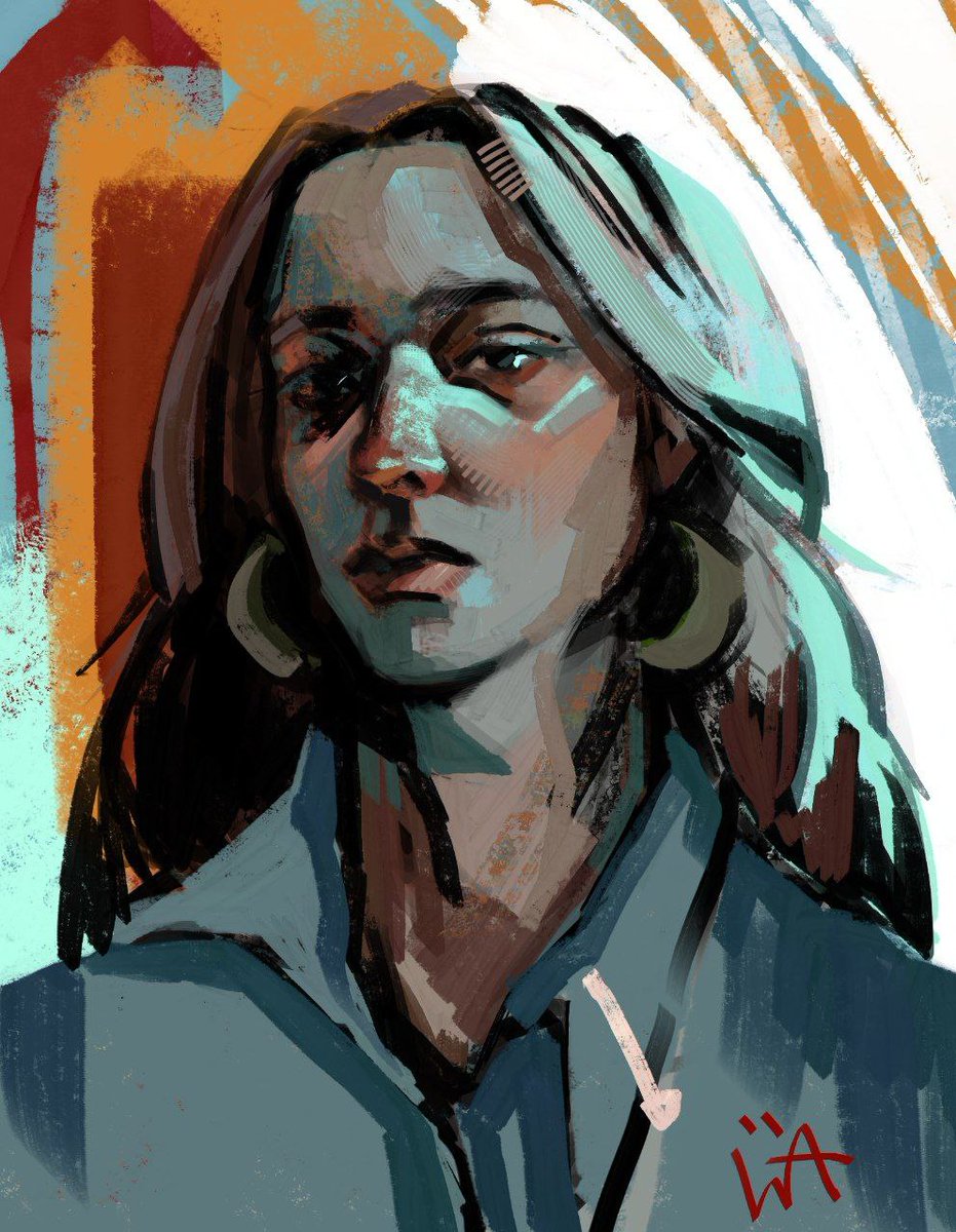 walanarvy's tweet photo. Disco elysium self portrait 
#DiscoElysium https://t.co/bmhpPtqwoZ