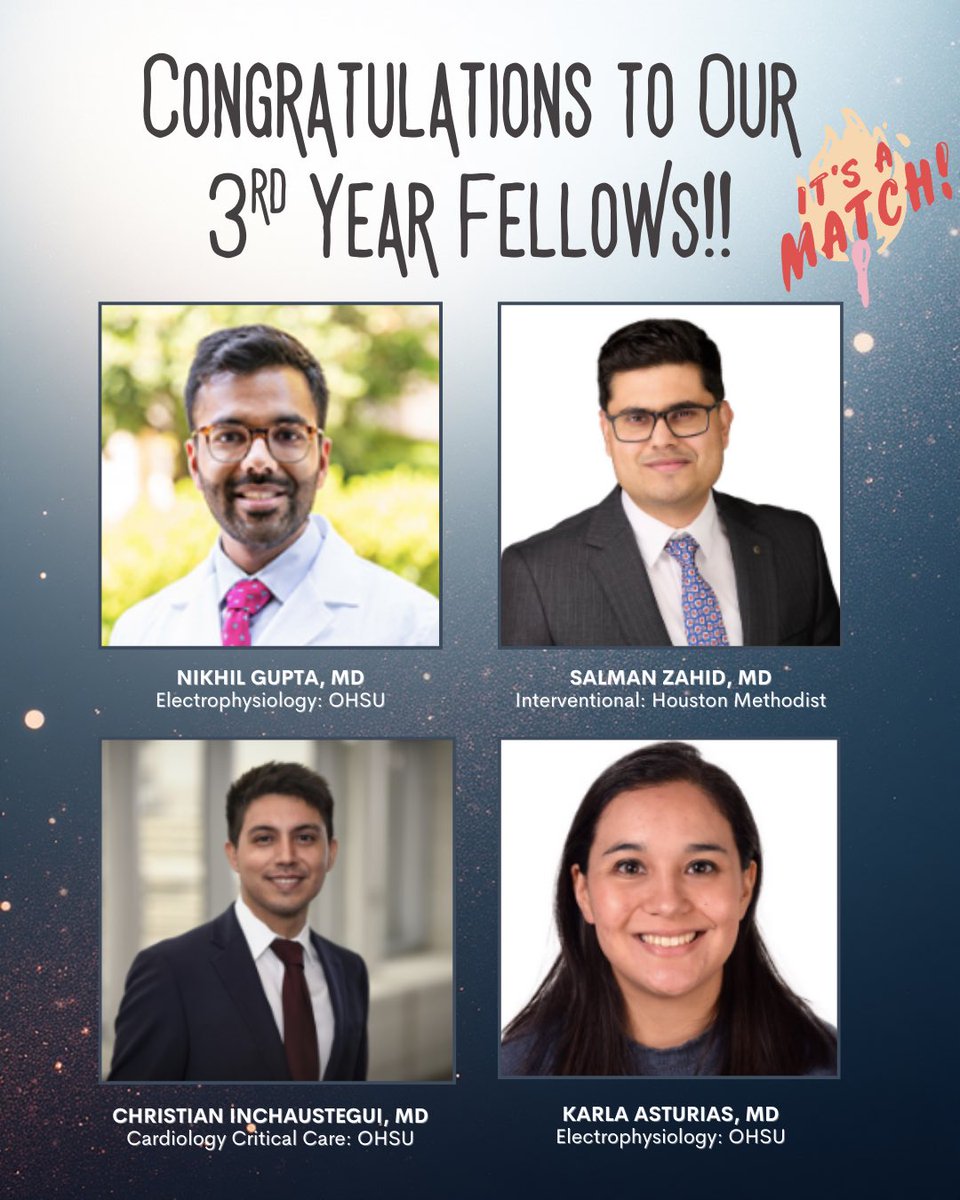 OHSU Cardiology Fellowship tweet media