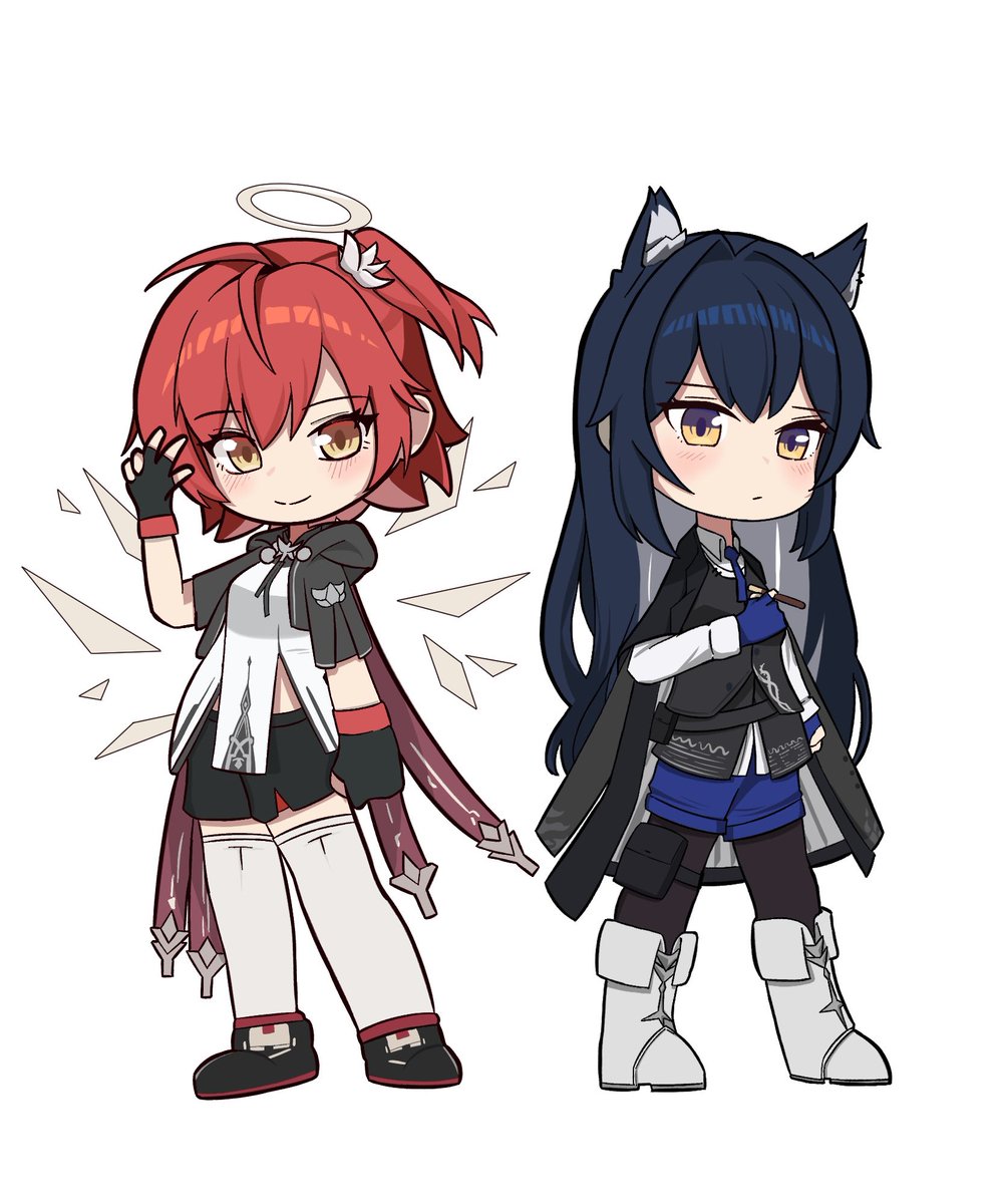 #アークナイツ #Arknights #명일방주

Texas Exusiai