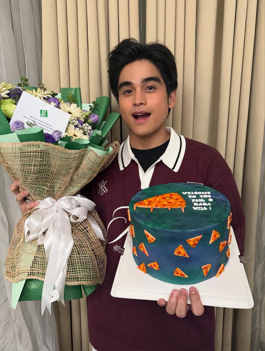 TeamWillOFC's tweet photo. 📣 HEY, WILLIEVERS!

The #SarapToFeelG commercial is out! 🍕

If you haven’t watched it yet, catch it here and give it some love: 
🔗 https://t.co/7sXrxRxYBh

GREENWICH TVC DROP
#WillAshley #WillAshleyforGreenwich https://t.co/wL17judkii