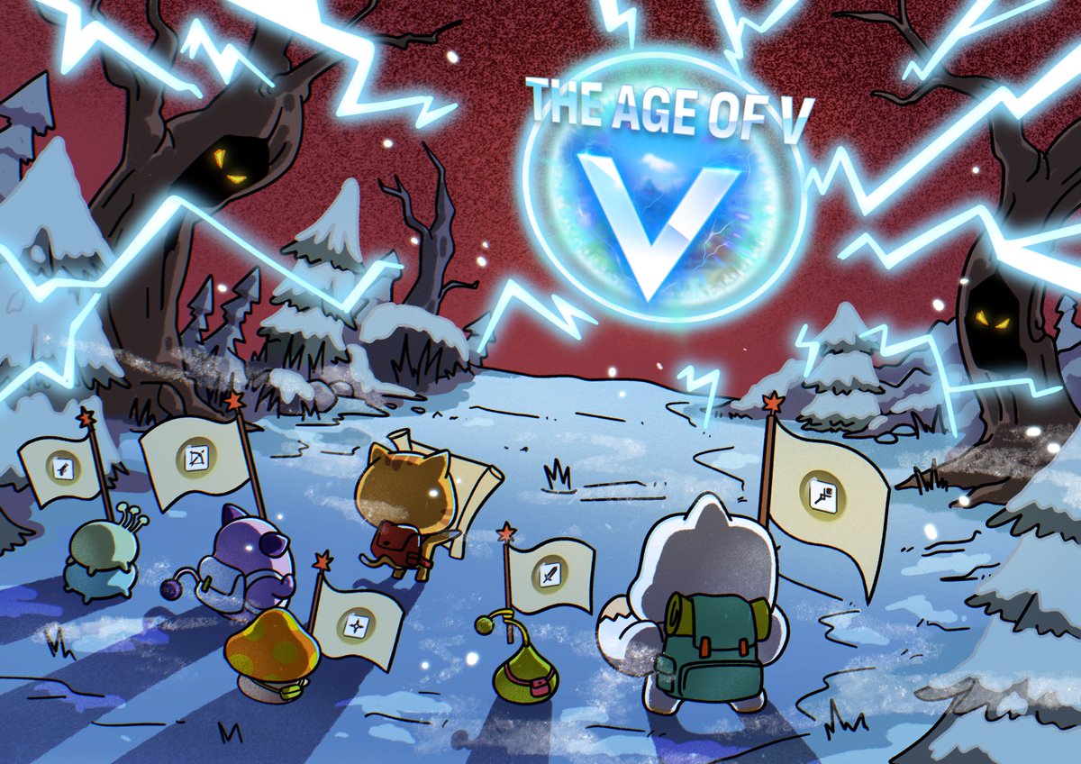 ❄️ THE AGE OF V: Winter Update ❄️

5th Job Advancement
New Lands
New Bosses
New Class: Cygnus Knights
New Events: Mega burning, Vlessing Winter
Begins Dec 18

See full roadmap here👇
msu.io/maplestoryn/ev…