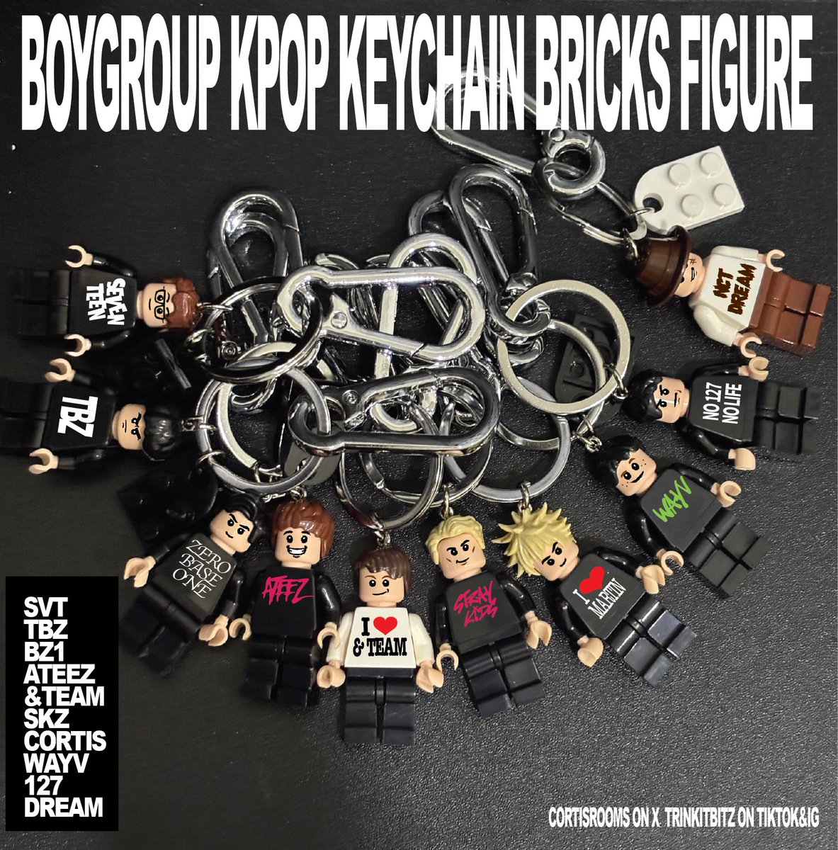 muyahu's tweet photo. #teamask interest check. luné, kalo mau buka PO bricks keychain &team gini ada yang minat gak yaa?? https://t.co/0ButYAgiki