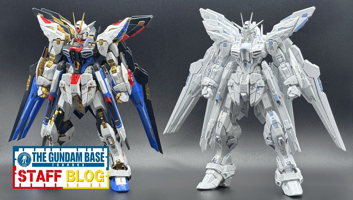 スタッフブログ更新>> 【新商品紹介】 「MGEX 1/100 ストライク