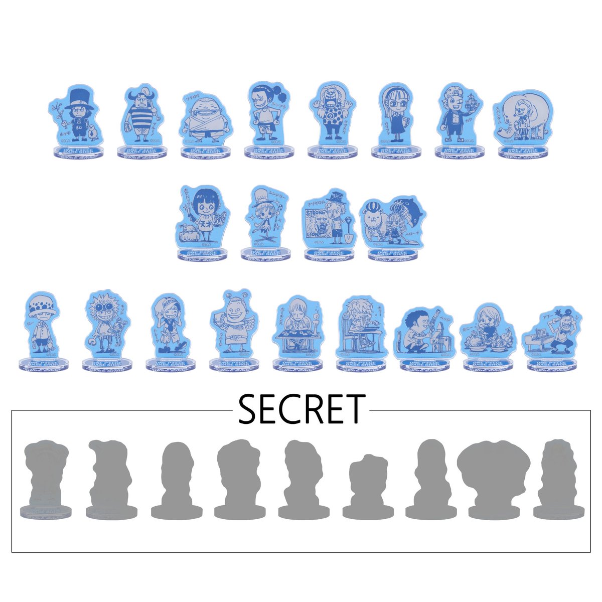 Here's a look at One Piece Acrylic Mini Figure - The Childhood of