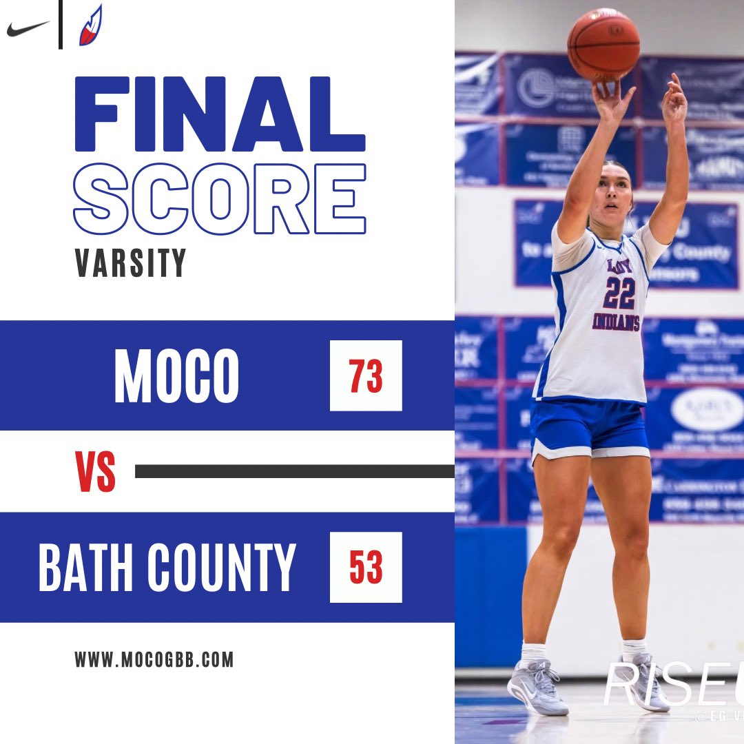 mchsladyhoops's tweet image. 1️⃣-0️⃣