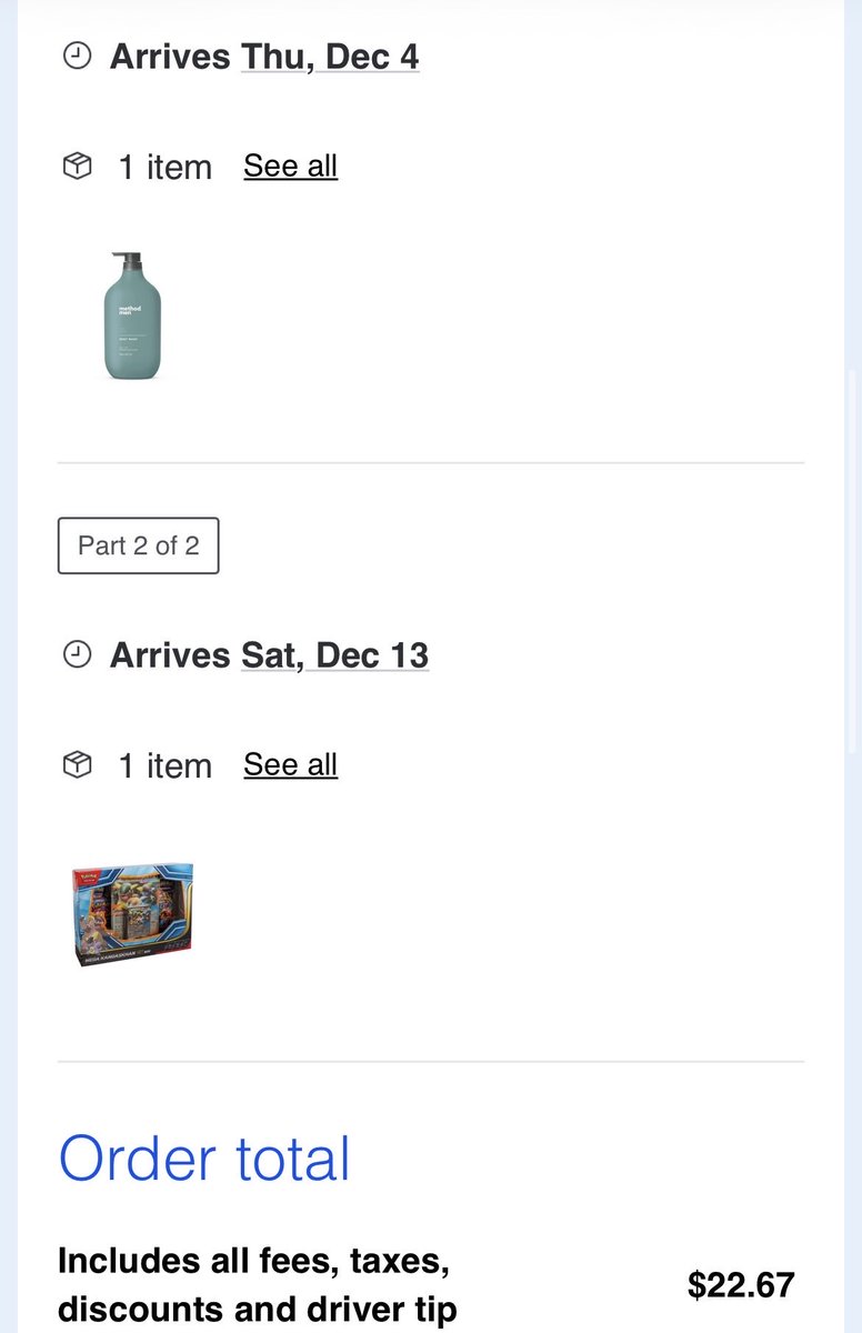 OOFPlays3's tweet photo. @PokemonDealsTCG Pokemon and Body Wash for 22 bucks??What a deal! https://t.co/Mtbmyb51Ht