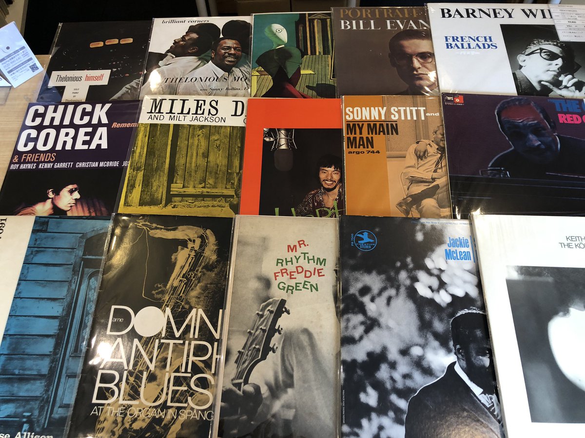 新入荷】 ジャズのレコードを追加しました！ 1枚目はブルーノート