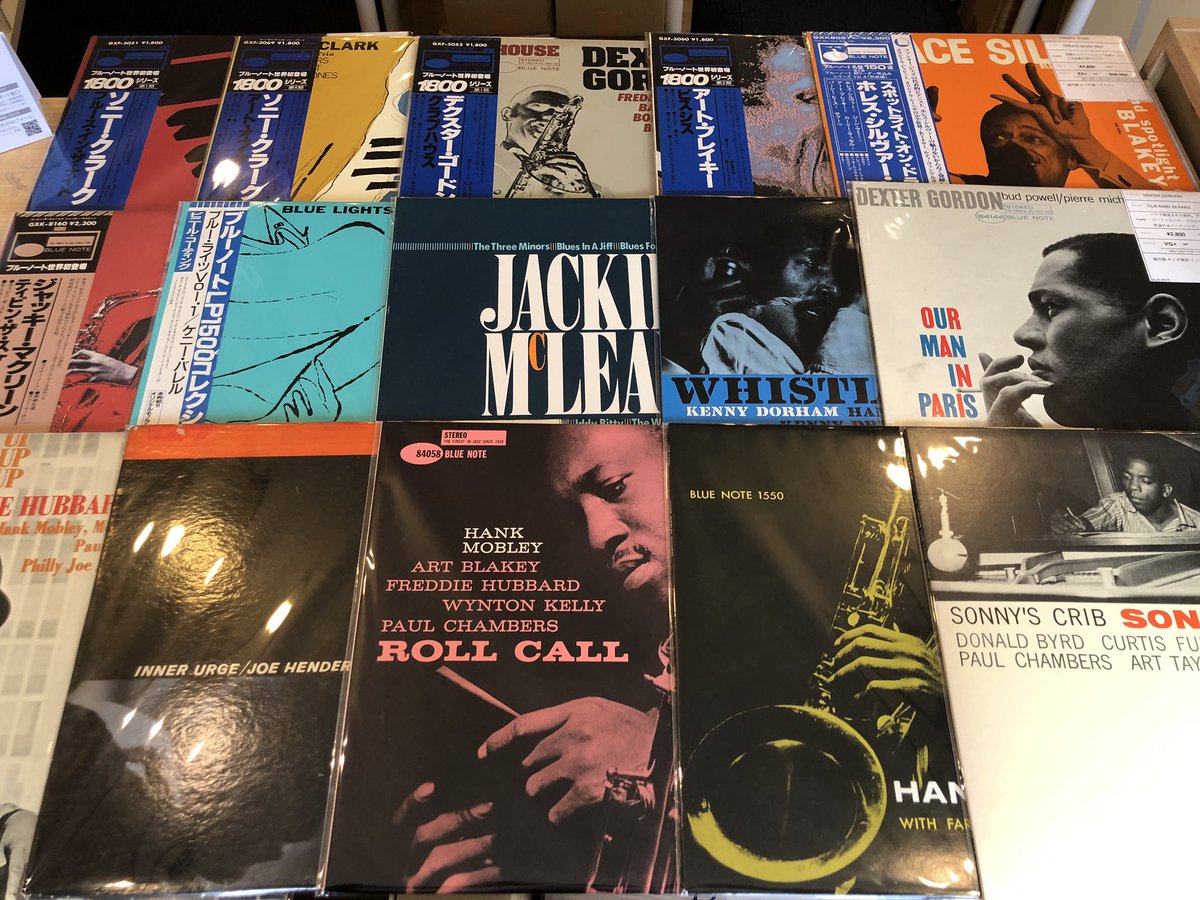 新入荷】 ジャズのレコードを追加しました！ 1枚目はブルーノート