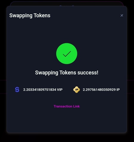 EddyGdoogle085's tweet photo. GMIP EVERYONE!
I'm done with my daily dose of @PiperxProtocol . Are you as well?
Still smooth and clean. Low gas fee as ever. I love this part of my daily life.
#Piperx #Web3 #mainnet #Lowgas https://t.co/QTstigRTmz