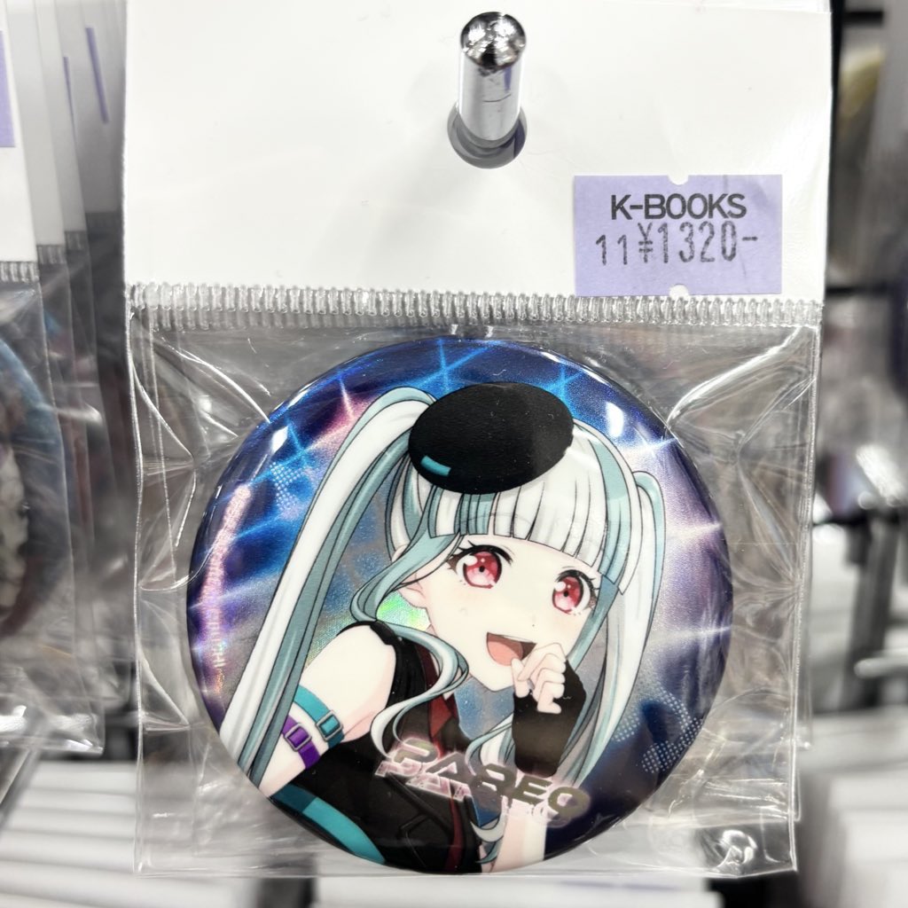 コーナー紹介】 バンドリ！ 缶バッジやアクリルスタンド、ライブグッズ