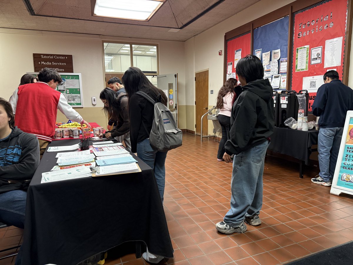 FCC Student Activities tweet media