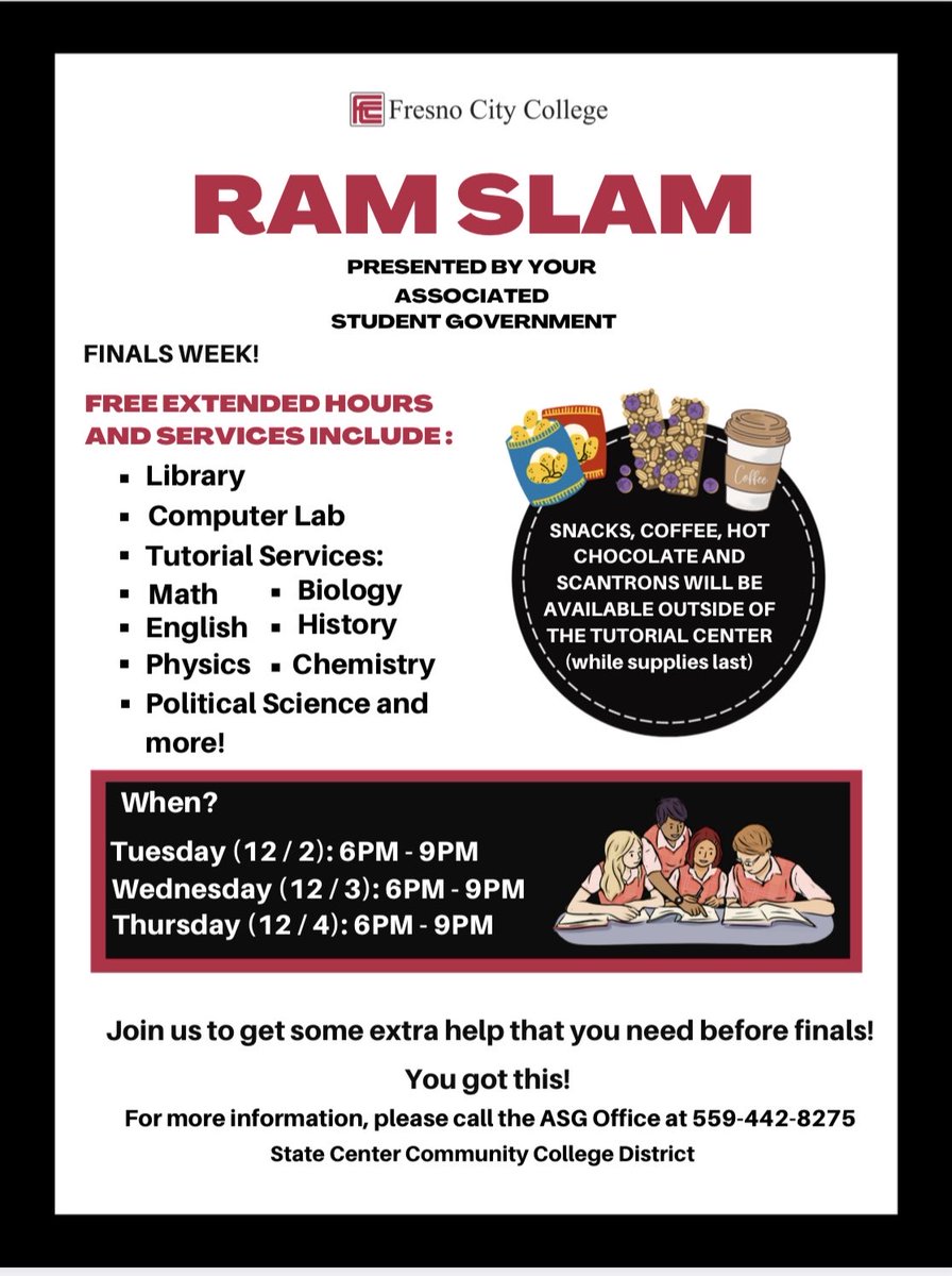 FCC Student Activities tweet media