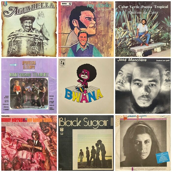 キャバレゲ　CD廃盤 予告！予告！予告！ ＼ ◎12/7(日) BRAZIL・LATIN・REGGAE・WORLD 廃盤