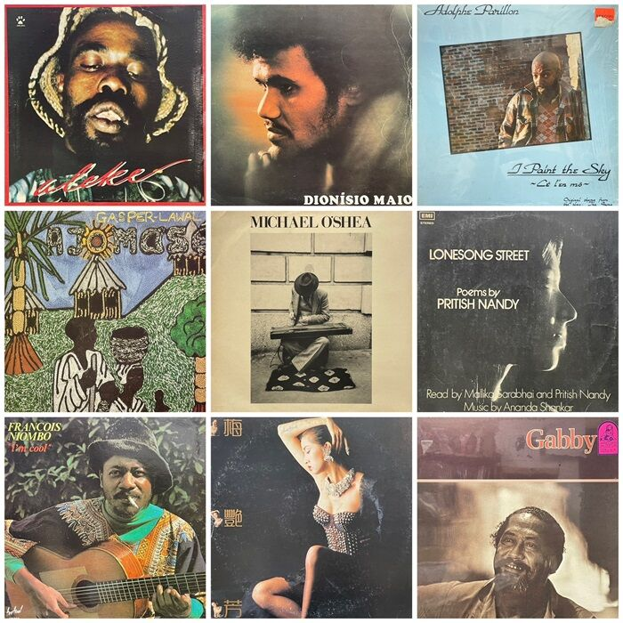 2025WINTER ASIA CD&VINYL WANTLIST掲載タイトル、梅艷芳 [1987]も