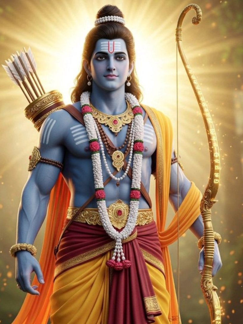 राम जी की कृपा जब जीवन में उतरती है, तो हर मुश्किल भी हमराही बनकर रास्ता दिखाने लगती है…💫🙏
जय श्री राम ❤️✨