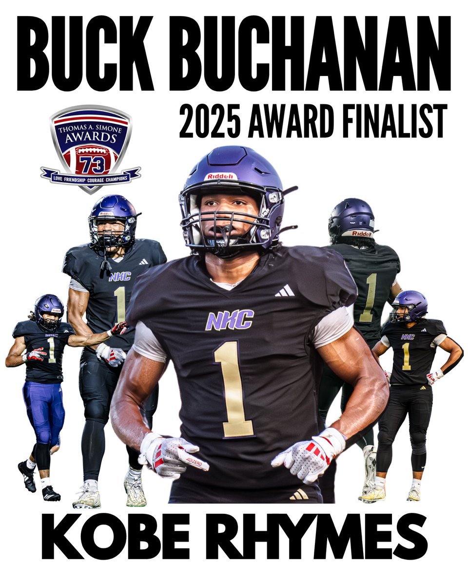 NKCHornetFB's tweet image. 🎉 Huge S/O to the 2027 Linebacker @KobeRhymes for clinching a spot as a top 4 finalist for the prestigious Buck Buchanan Award! 🏆 Honoring the top Big-Class Metro Lineman or Linebacker 🙌 @SimoneAwards @N2SportsNKCHS @CoachMinnixAD @WOWKCfootball @PrepsKC @810varsity