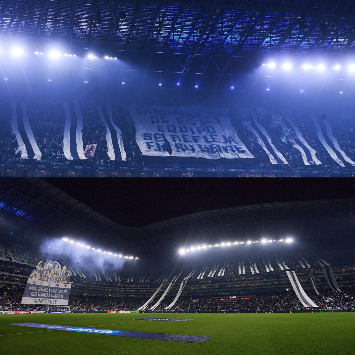 ¡LA MEJOR AFICIÓN DE MÉXICO! 💙