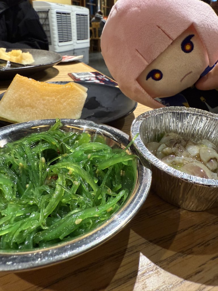 花譜がひょこっ…ってしてる🌸🌸