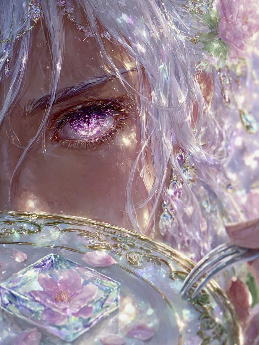 桜入りキューブ 没供養

没理由：キューブを目指していたのに、立方体ではなく、薄くなってしまった

今回アップ理由：煌めきと強い視線が好き♡

AI illustration via Midjourney