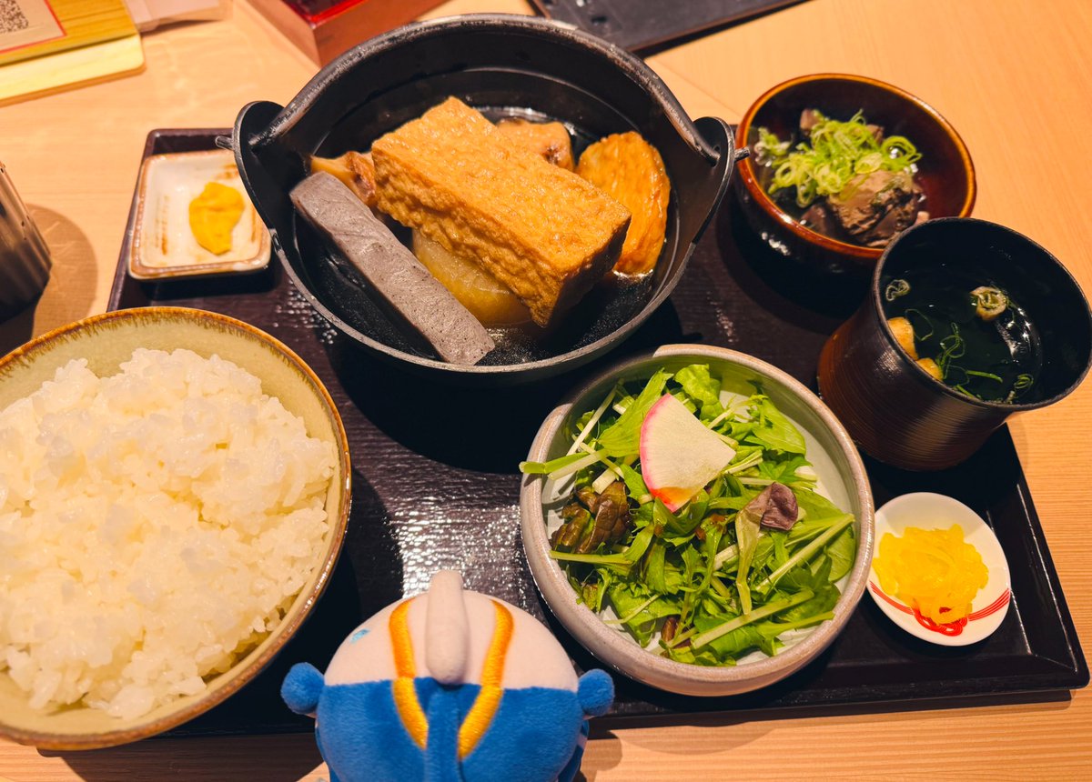 おいしかった🍢