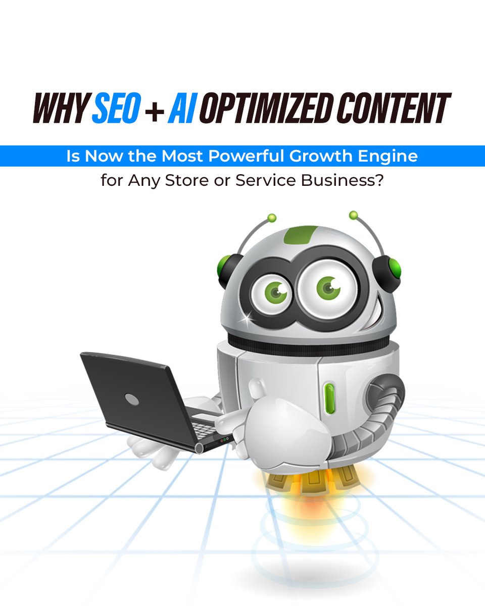 AkmSyful's tweet image. In today’s digital world, SEO + AI-optimized content isn’t optional - it’s the engine of business growth.

#ai #seo #aioptimization #AIContentAutomationNextGen