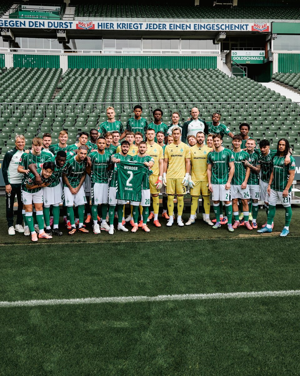 Werder Updates @ BlueSky tweet media