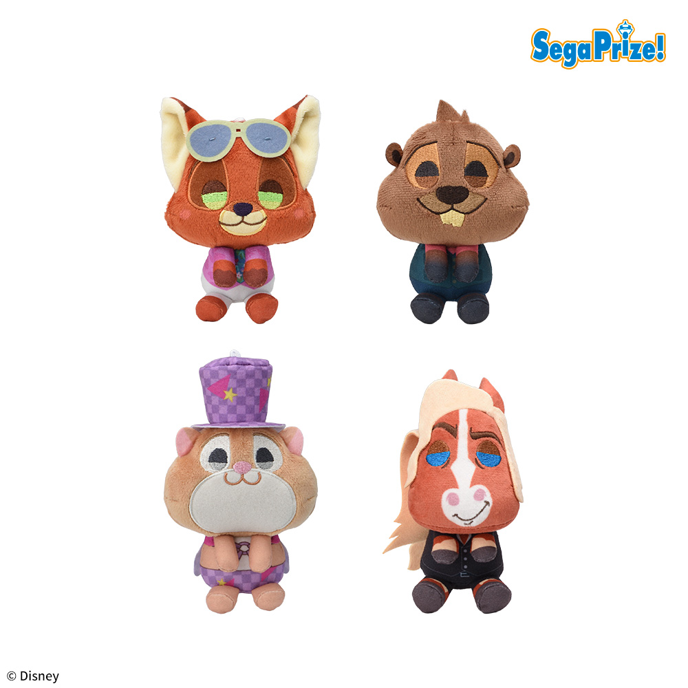 12/5 10時スタート予定！】 ズートピア2 『＆ you マスコットVol.1