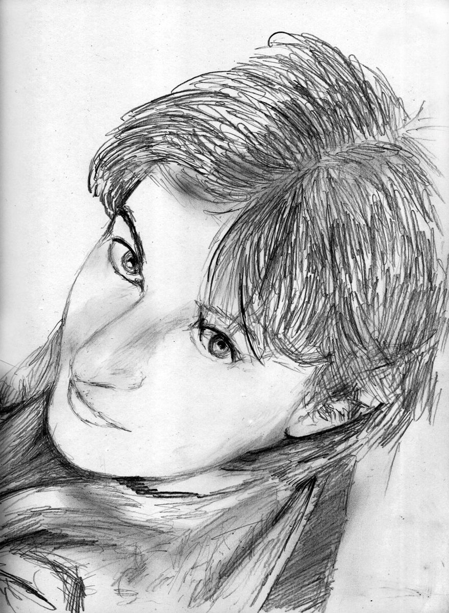 Der Blick nach oben. An die helle Markierung gehört die Sonne.