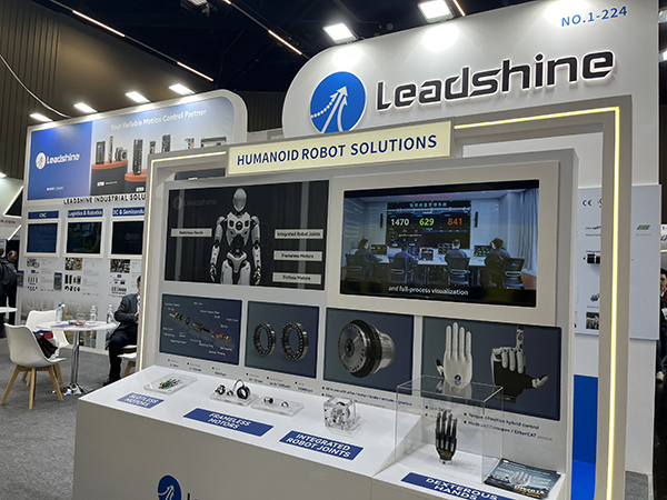 LEADSHINE_OFFIC's tweet image. 🚀 Leadshine Shines at 2025 SPS Germany Exhibition: Humanoid Robot Core Components Attract European Industry Attention

#sps2025 #leadshine #humanoidrobot #robotcomponent
leadshine.com/newsEvent/deta…