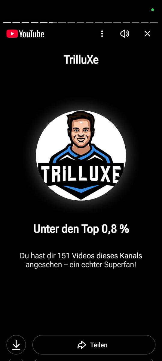 equiF1's tweet photo. @TrilluXe danke für all die spannenden und lustigen Videos 🙂🔫🎯 https://t.co/hDOTUrDlRF