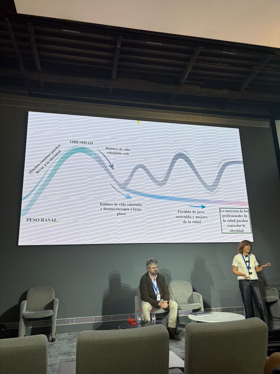 Cogreso FESS en el colegio de Médicos .La obesidad no es una enfermedad moral , es un enfermedad crónica, compleja y recidivante.