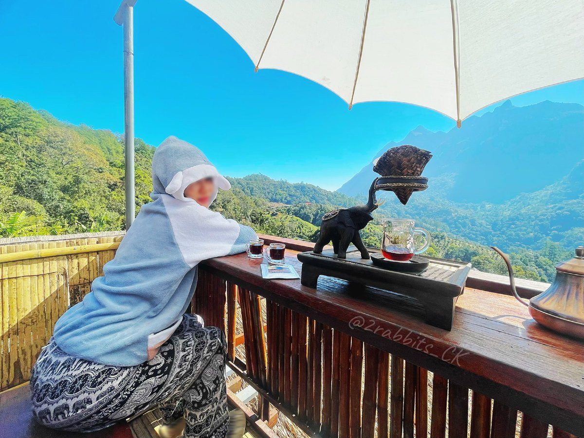 2rabbits_CK's tweet image. กระต่ายน้อย Trip on tour @ Coffeetime
#อ้อมกอดดอยหลวง #coffee 
#ดอยหลวง #เชียงดาว #เชียงใหม่