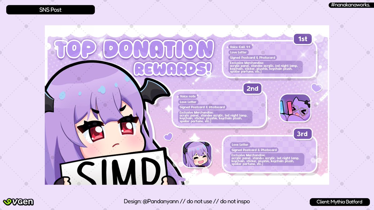 ♡ Comission Work ♡ ————— ✦ SNS Post ✦ client: @.MythiaBatford