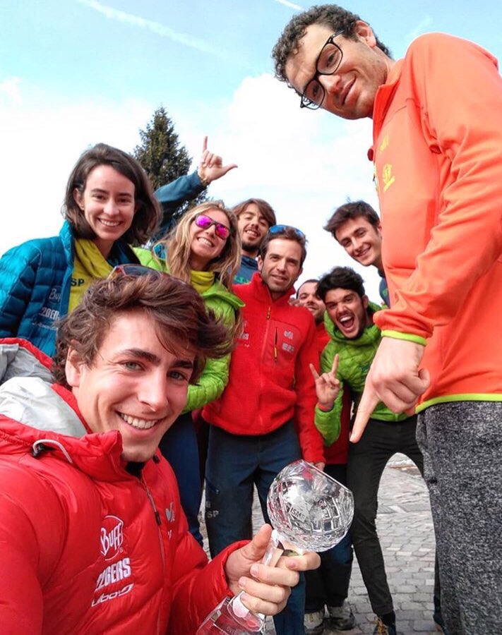 xavik64's tweet image. Oriol Cardona Coll.  Llarg camí fet, una família que li va transmetre la passió per la #muntanya, anys d’entrenament i competicions. Pel febrer podria convertir-se en el primer català en penjar-se una medalla en esquí de muntanya als JJOO d’hivern a @milanocortina26 
#esportcat