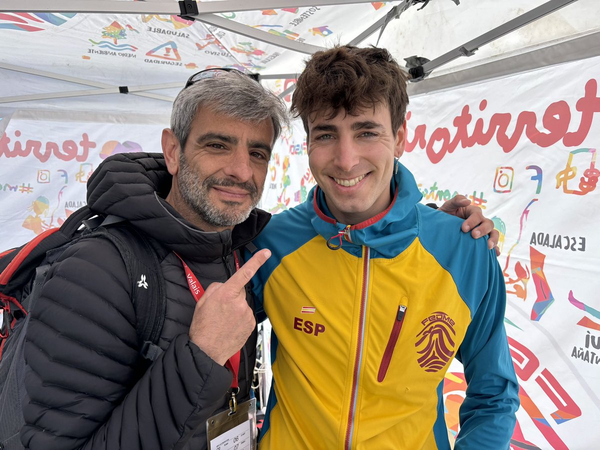 xavik64's tweet image. Oriol Cardona Coll.  Llarg camí fet, una família que li va transmetre la passió per la #muntanya, anys d’entrenament i competicions. Pel febrer podria convertir-se en el primer català en penjar-se una medalla en esquí de muntanya als JJOO d’hivern a @milanocortina26 
#esportcat