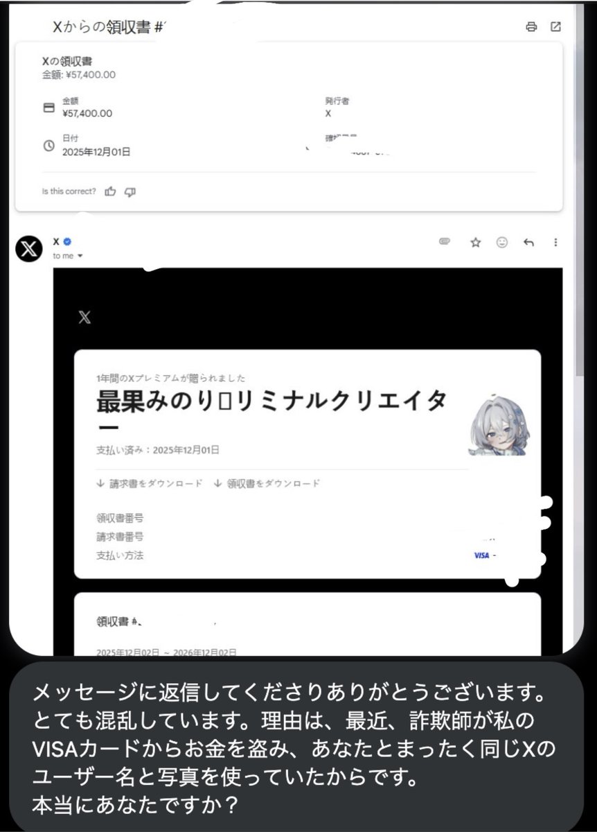 専用ページ購入不可 こうやってdicordに繋げて詐欺するパターン最近多いから気をつけてね
