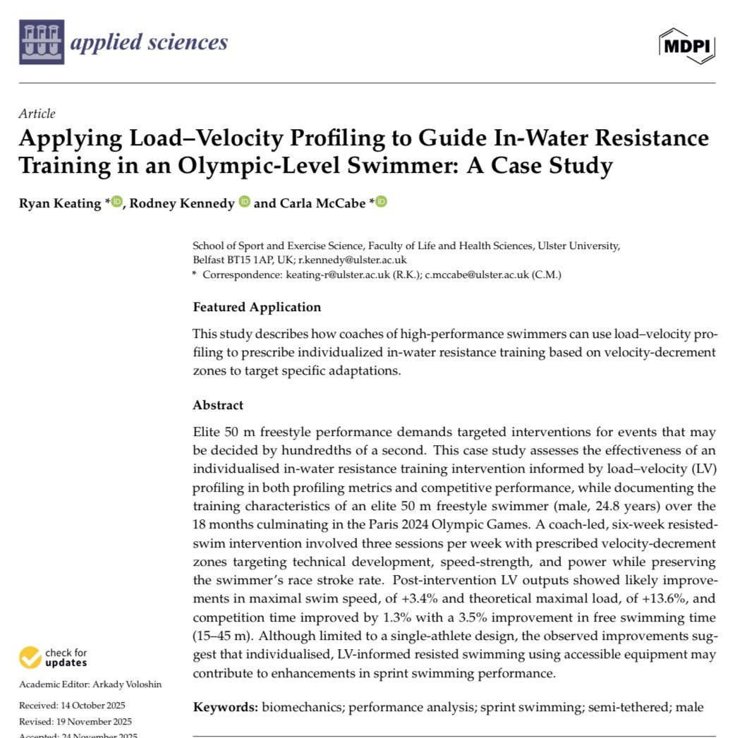 School of Sport & Exercise Science tweet media