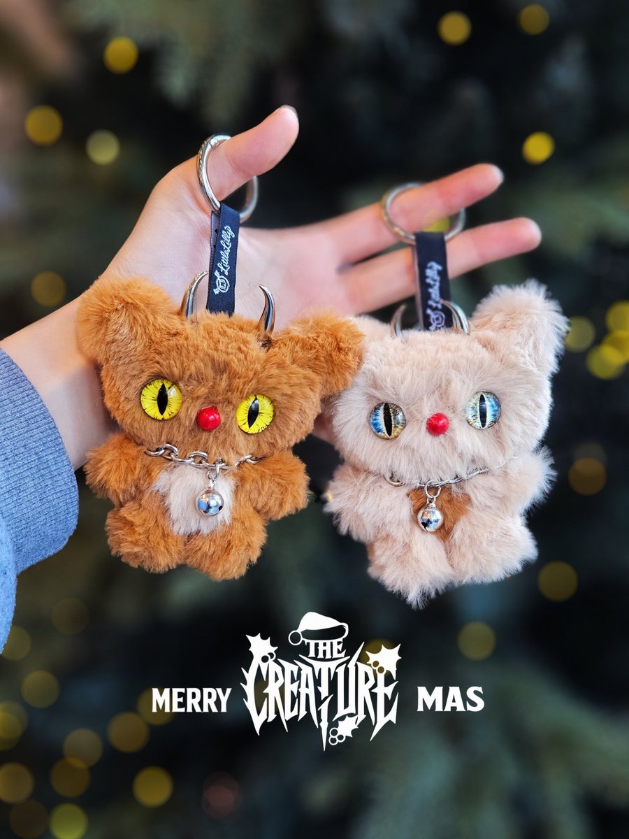 m.smartstore.naver.com/little_lilly
❤️12월 한정《Baby Creature Keyring》

소중한 이에게 특별한 크리쳐를 선물하세요.🎁 
반짝이는 뿔과 빛나는 코의 루돌프 크리쳐가 따뜻한 기억을 전해줄 거에요.

❗️12. 8 (월) 9pm ❗️
프로필 링크 '스마트스토어'에서 구매 가능하십니다.