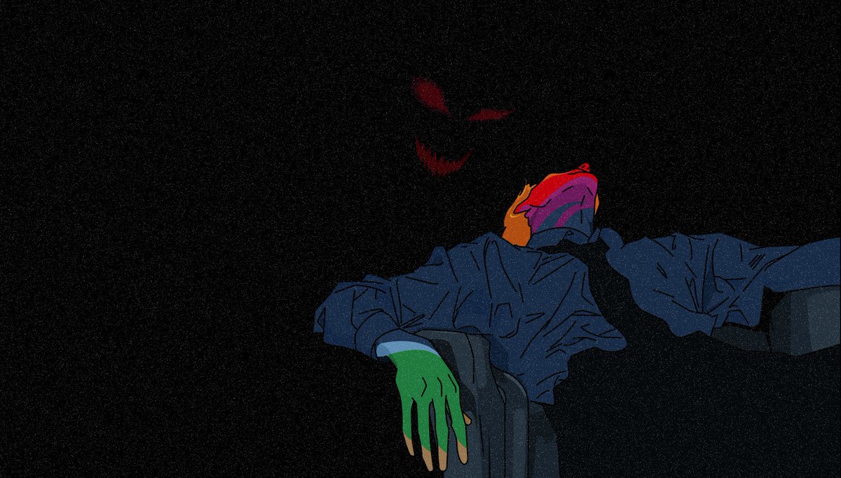 I close my eyes, that's when the shadows start talking, trying to break what I'm made of.

We are stronger. <a href="/GodHatesNFTees/">God Hates NFTs 🐇</a> is stronger.
Stronger every damn day, Mfers ☕️