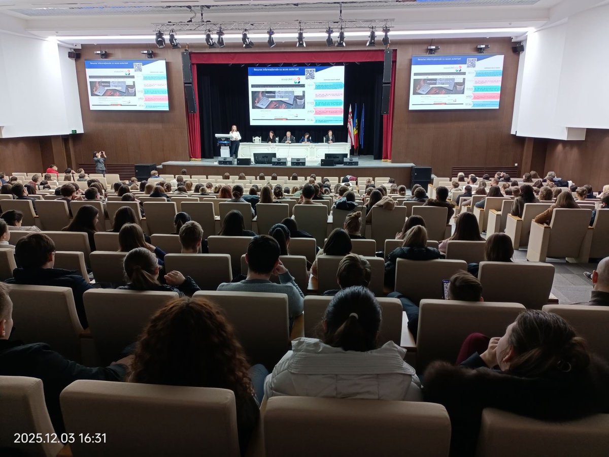 BSM_USMF's tweet image. Biblioteca Științifică Medicală - partener în elaborarea tezei de licență
#BȘM #USMF #friendlylibrary