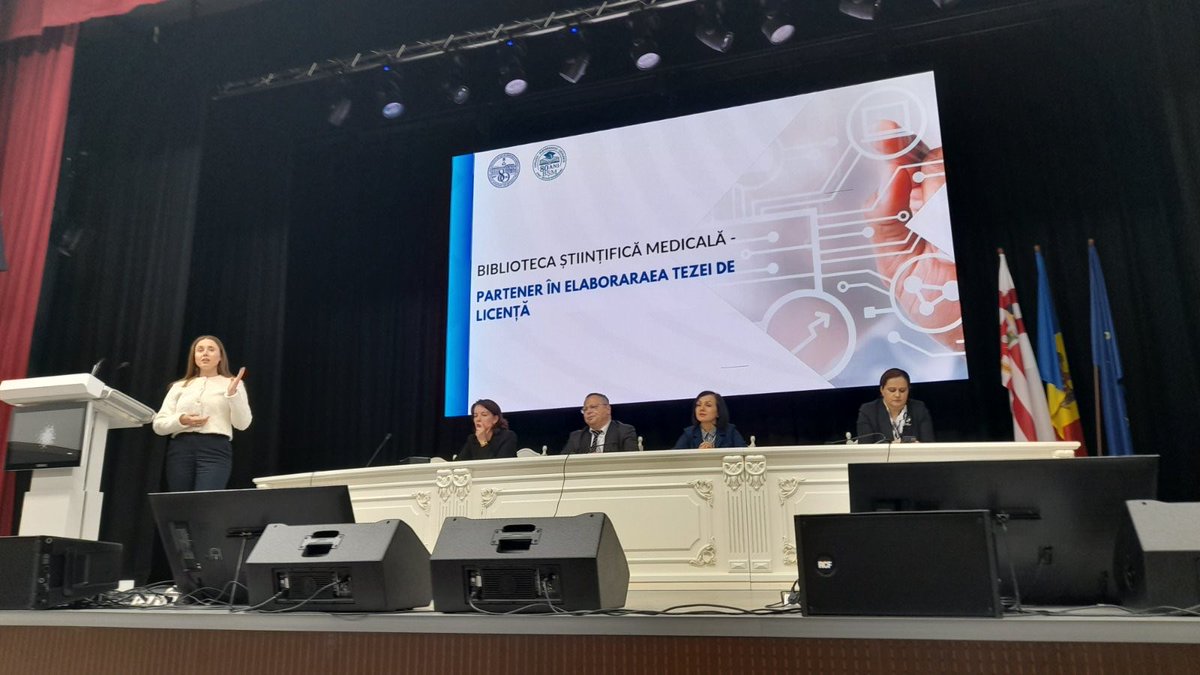 BSM_USMF's tweet image. Biblioteca Științifică Medicală - partener în elaborarea tezei de licență
#BȘM #USMF #friendlylibrary