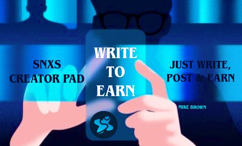 _mikebrownn_'s tweet image. INTRODUCING @SNXS_ae CREATORS PAD!!

A brand-new space where creators finally get the spotlight they deserve, all based on skill, effort, and real value.

No secret boosts.
No unfair advantages.
Just honest competition and clear rankings.

Whether you’re into Web3, AI, tech,…